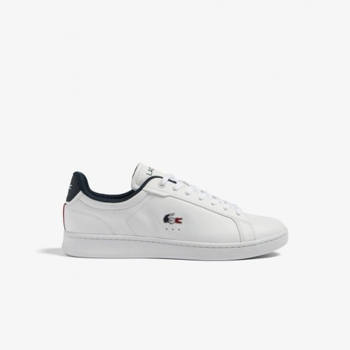 Giày Lacoste Carnaby Pro 124 Nam - Trắng Đỏ