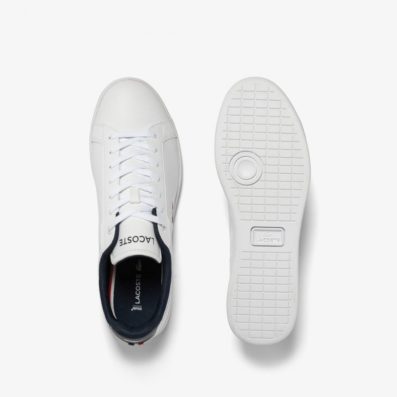 Giày Lacoste Carnaby Pro 124 Nam - Trắng Đỏ