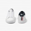 Giày Lacoste Carnaby Pro 124 Nam - Trắng Đỏ