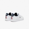 Giày Lacoste Carnaby Pro 124 Nam - Trắng Đỏ