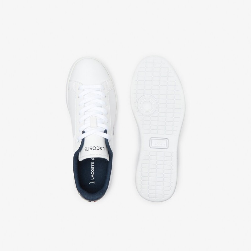Giày Lacoste Carnaby Pro 124 Nam - Trắng Đỏ
