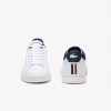 Giày Lacoste Carnaby Pro 124 Nam - Trắng Đỏ