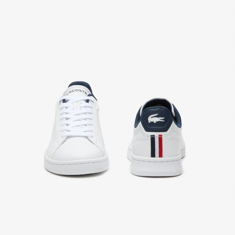 Giày Lacoste Carnaby Pro 124 Nam - Trắng Đỏ