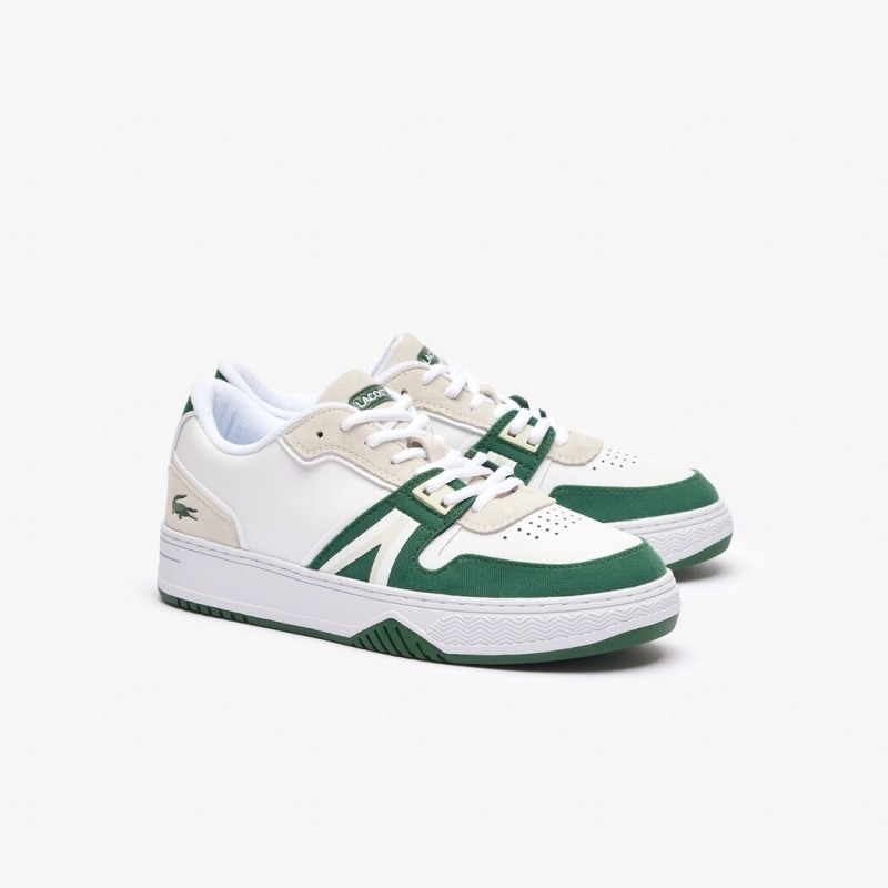 Giày Lacoste L001 124 Nam - Trắng Navy