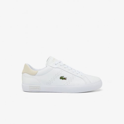 Giày Lacoste PowerCourt 2.0 124 Nam - Trắng Xanh Đậm