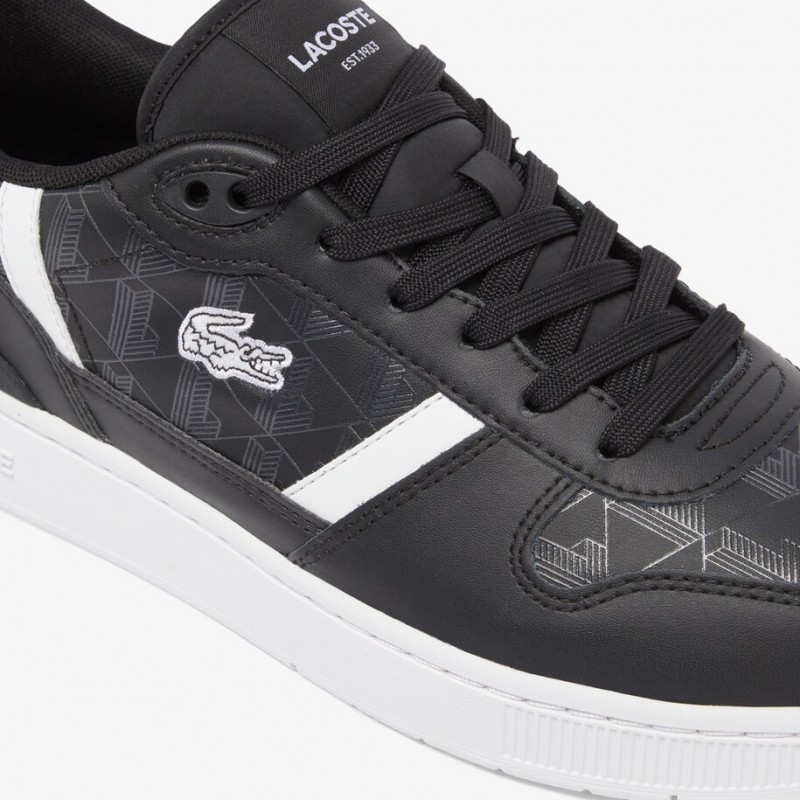 Giày Lacoste T-Clip Velcro 223 Nam - Trắng