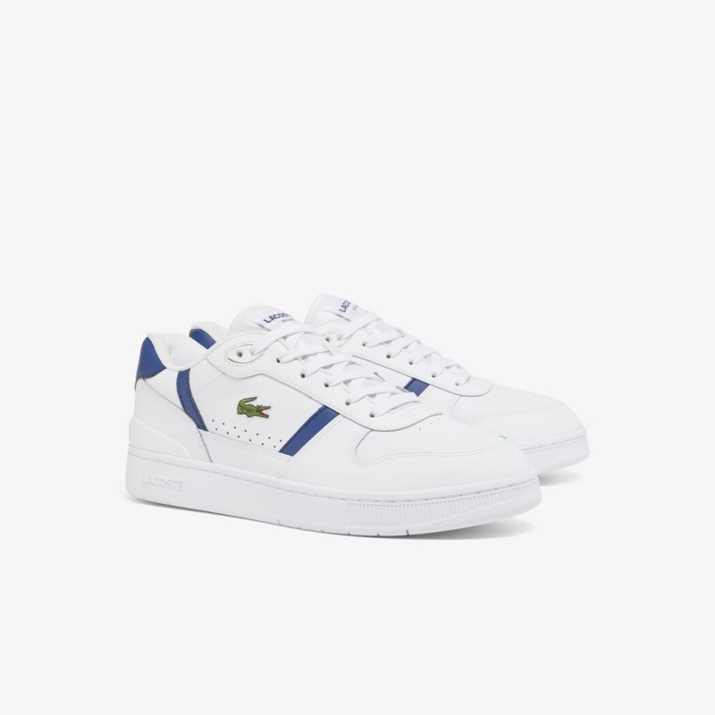 Giày Lacoste T-Clip Velcro 223 Nam - Trắng