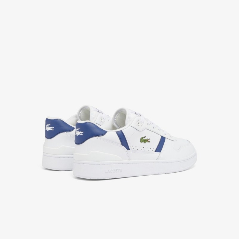Giày Lacoste T-Clip Velcro 223 Nam - Trắng