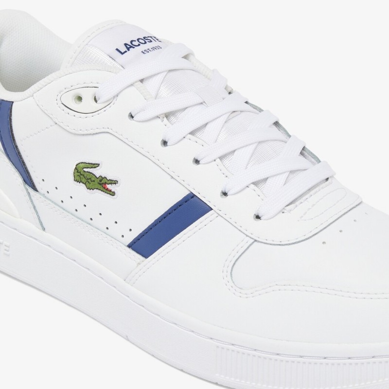 Giày Lacoste T-Clip Velcro 223 Nam - Trắng