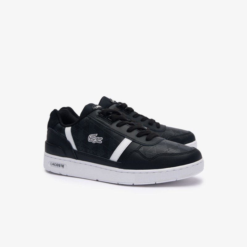 Giày Lacoste T-Clip Velcro 223 Nam - Trắng