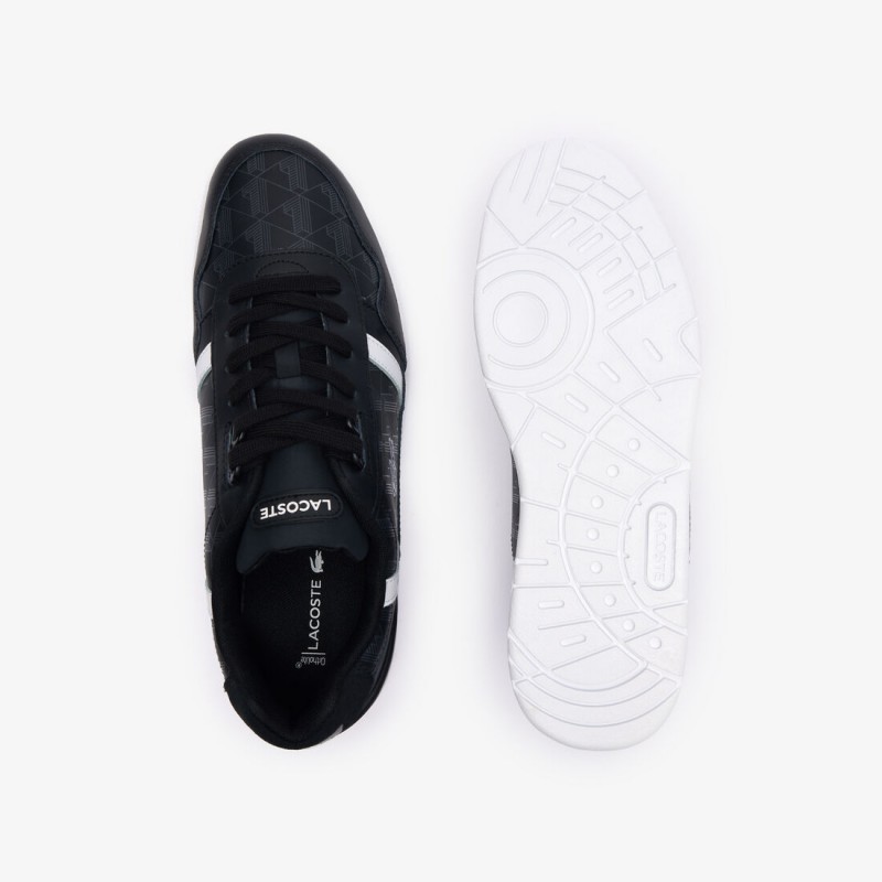 Giày Lacoste T-Clip Velcro 223 Nam - Trắng