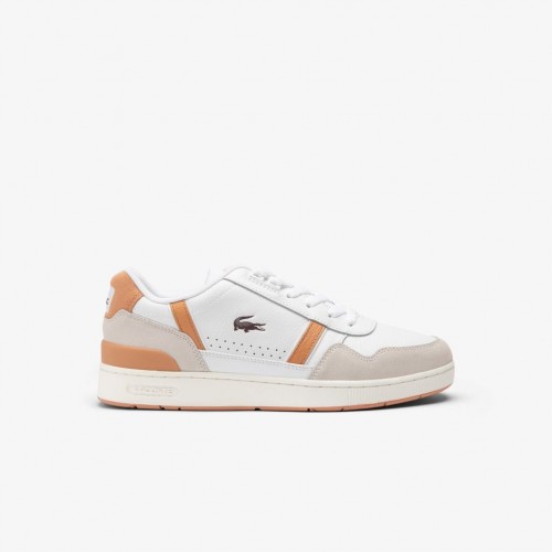 Giày Lacoste T-Clip Velcro 223 Nam - Trắng
