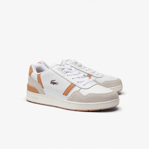 Giày Lacoste T-Clip Velcro 223 Nam - Trắng