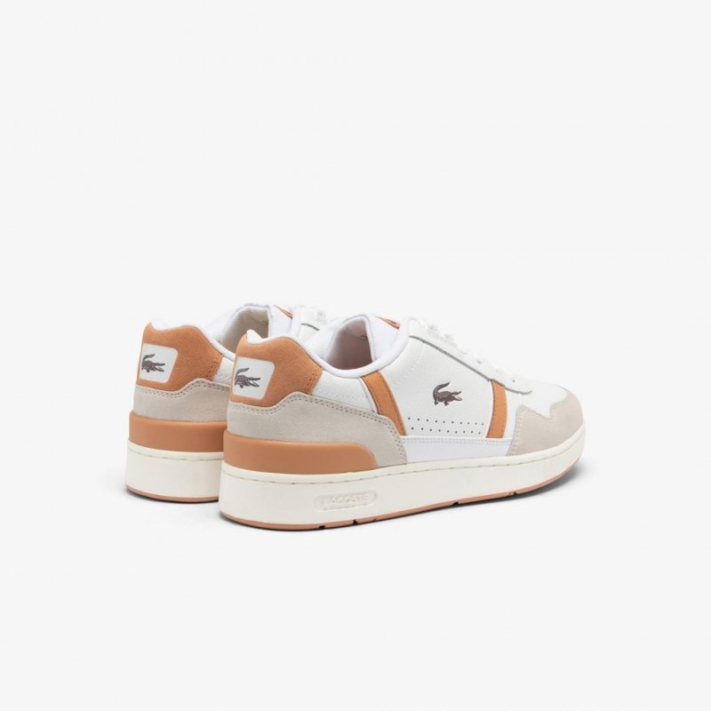 Giày Lacoste T-Clip Velcro 223 Nam - Trắng