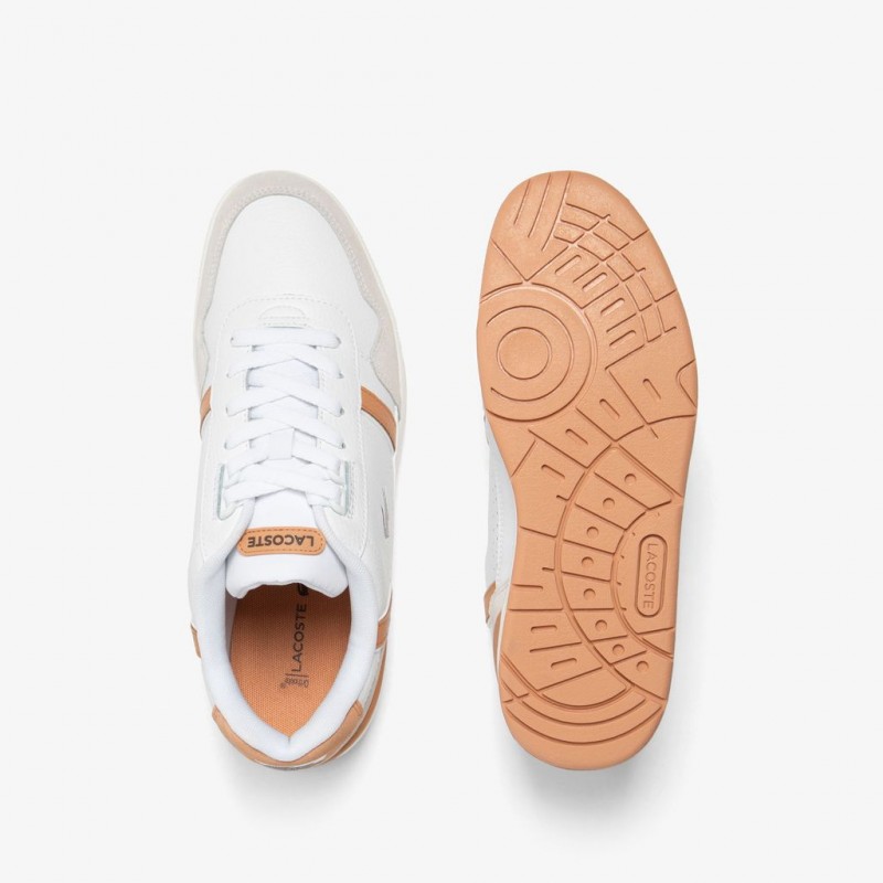 Giày Lacoste T-Clip Velcro 223 Nam - Trắng