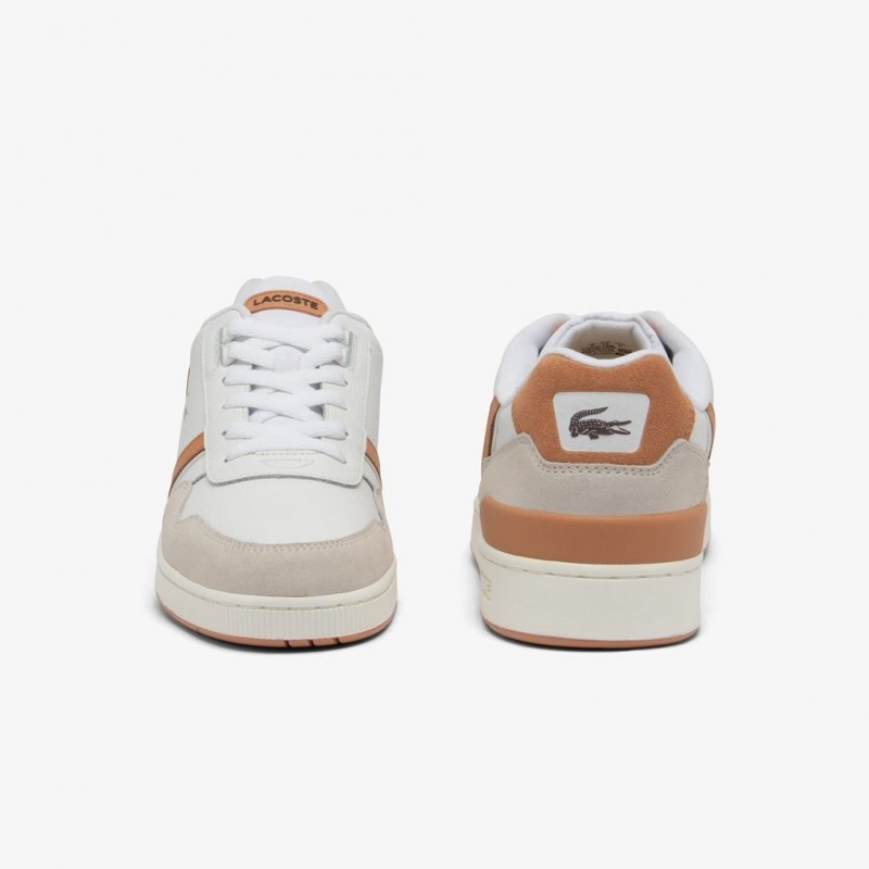 Giày Lacoste T-Clip Velcro 223 Nam - Trắng