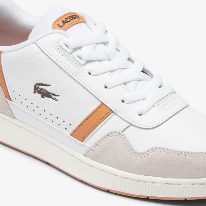 Giày Lacoste T-Clip Velcro 223 Nam - Trắng