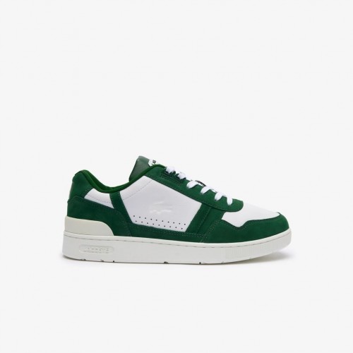 Giày Lacoste T-Clip Velcro 223 Nam - Trắng