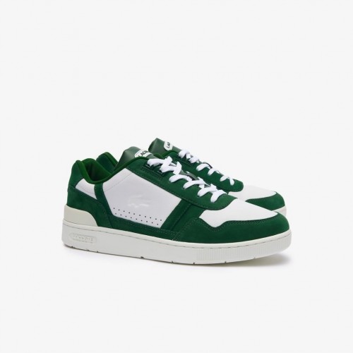 Giày Lacoste T-Clip Velcro 223 Nam - Trắng