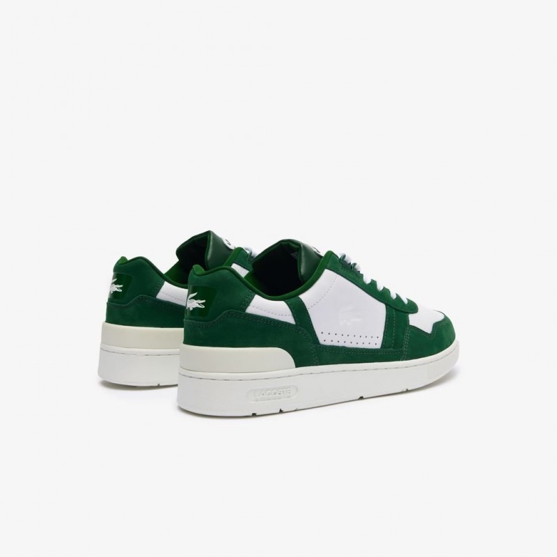 Giày Lacoste T-Clip Velcro 223 Nam - Trắng
