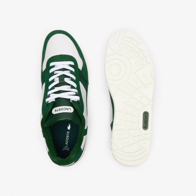 Giày Lacoste T-Clip Velcro 223 Nam - Trắng