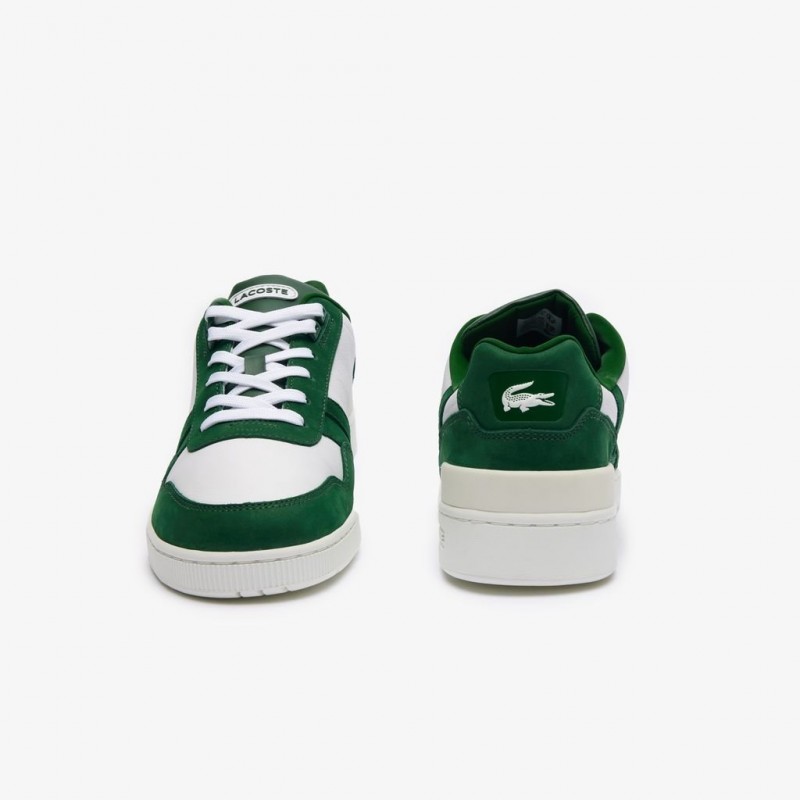 Giày Lacoste T-Clip Velcro 223 Nam - Trắng