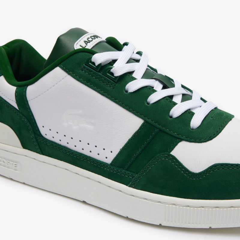 Giày Lacoste T-Clip Velcro 223 Nam - Trắng